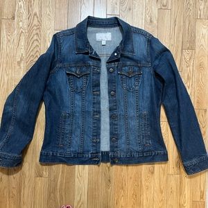 Old Navy blue jean jacket